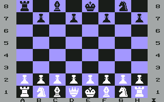 Sargon III screenshot 4 for Commodore 64